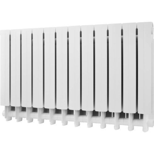 Фото Global VOX- R 500 12 секций радиатор алюминиевый боковое подключение (белый RAL 9010) Global VOX- R 500 12 секций радиатор алюминиевый боковое подключение (белый RAL 9010)