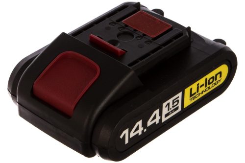 Фото ЗУБР Li-Ion, 14.4В, аккумуляторная батарея для шуруповерта ДА-14.4-2-Ли АКБ-14.4-Ли 15М1 ЗУБР Li-Ion, 14.4В, аккумуляторная батарея для шуруповерта ДА-14.4-2-Ли АКБ-14.4-Ли 15М1