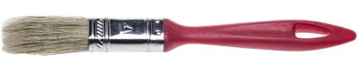 STAYER 20 мм, 3/4", щетина натуральная светлая, пластмассовая ручка, кисть плоская UNIVERSAL-EURO 0108-20