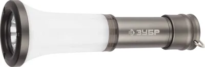 ЗУБР 3 Вт, 3хААА, ручной, фонарь-светильник светодиодный 56205