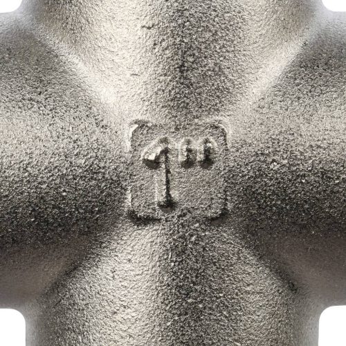 SFT-0031-000001 STOUT Крестовина ВВ никелированная 1"