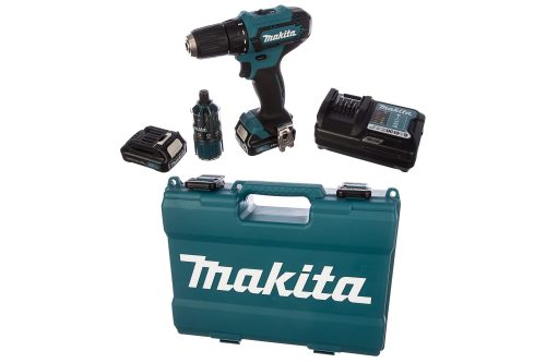 Фото Аккумуляторная дрель-шуруповерт Makita DF333DWYE4 Аккумуляторная дрель-шуруповерт Makita DF333DWYE4