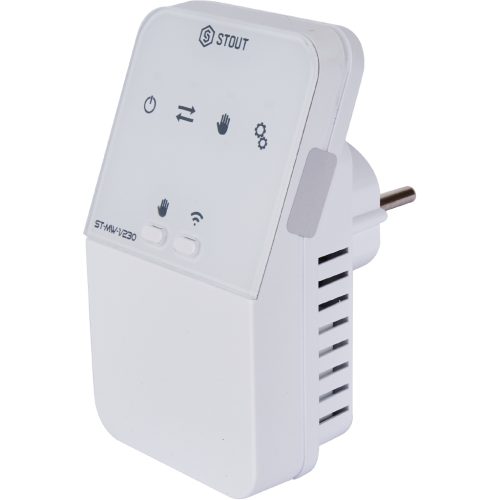 STE-0101-100230 STOUT Беспроводной электрический исполнительный модуль MW-1 230