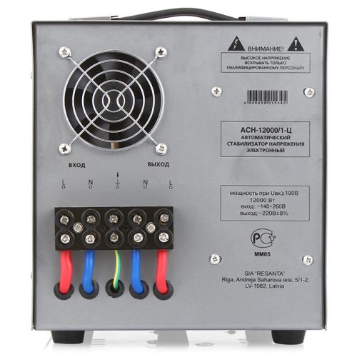 Фото Стабилизатор Ресанта АСН 12000/1 Ц Стабилизатор Ресанта АСН 12000/1 Ц