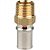 SFP-0001-001216 STOUT Переходник с наружной резьбой 1/2"х16 для металлопластиковых труб прессовой