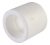 Муфта Политэк d=32 для полипропиленовых труб под сварку (цвет белый)