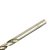 Сверло по металлу, 8.5 х 165 мм, полированное, удл, HSS, 5 шт, цилиндрический хвостовик Matrix