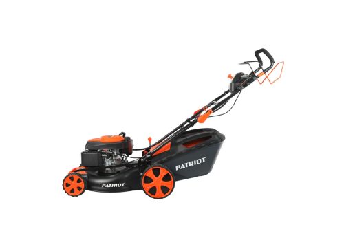 Фото Газонокосилка бензиновая Patriot PT 53LSE Газонокосилка бензиновая Patriot PT 53LSE