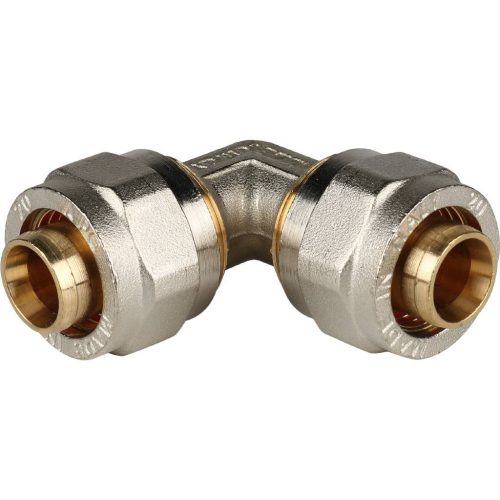 Фото SFS-0003-002020 STOUT Угольник  90° 20х20 для металлопластиковых труб винтовой SFS-0003-002020 STOUT Угольник  90° 20х20 для металлопластиковых труб винтовой