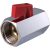 SVB-0021-000020 STOUT 3/4  Кран шаровой мини, муфтовый