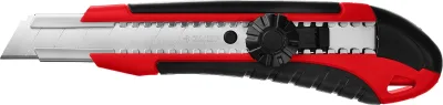 ЗУБР 18 мм, сегментированное лезвие, винтовой фиксатор М-18В, нож 09158_z01
