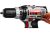 Аккумуляторная дрель-шуруповерт ЗУБР ДШЛ-141 К Li-Ion 1.3 А·ч 14.4 В х1 кейс