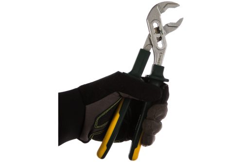 KRAFTOOL 250 мм, Cr-Mo, клещи переставные KRAFT-MAX 22011-10-25