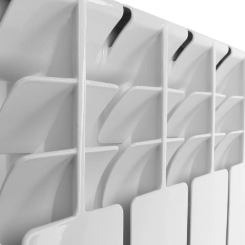 Фото Радиатор алюминиевый ROMMER Al Optima 500 x6 Радиатор алюминиевый ROMMER Al Optima 500 x6