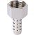 SFT-0066-003810 STOUT Штуцер ВР никелированный 3/8"x10
