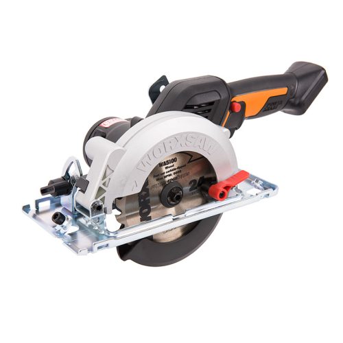 Фото Аккумуляторная циркулярная бесщеточная мини-пила WORX WX531.9, без АКБ и ЗУ Аккумуляторная циркулярная бесщеточная мини-пила WORX WX531.9, без АКБ и ЗУ