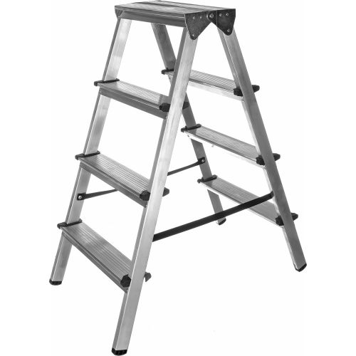 Фото Алюминиевая стремянка Gigant AS 204 Алюминиевая стремянка Gigant AS 204