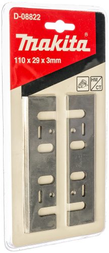 Фото Ножи твердосплавные 2 шт. для рубанка 1911В (110 мм) Makita D-08822 Ножи твердосплавные 2 шт. для рубанка 1911В (110 мм) Makita D-08822