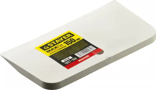 STAYER 150 мм, белый, шпатель резиновый 1027-150