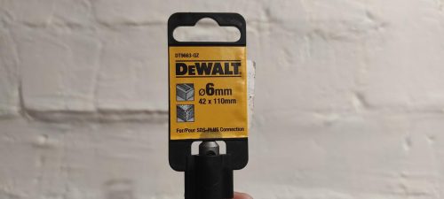Бур SDS+ INDUSTRIAL (6х110 мм) Dewalt DT9663