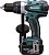 Аккумуляторная дрель-шуруповерт Makita DDF458RFE