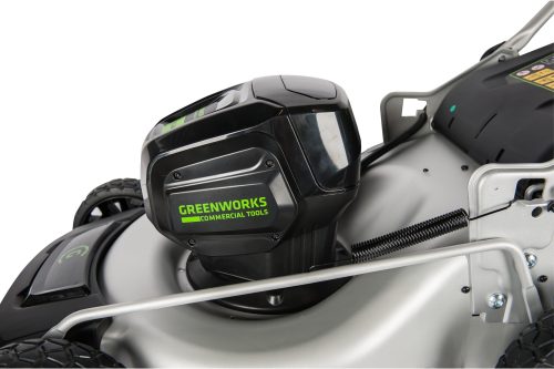 Аккумуляторная бесщеточная газонокосилка Greenworks GD82LM46 2502407