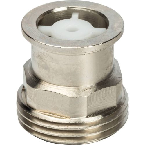 SDG-0019-010025 STOUT Разъемное соединение с плоским уплотнением, никелированное 1"