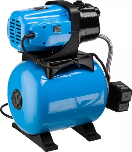 Фото ЗУБР 800 Вт, 55 л/мин, станция насосная М3 НАС-М3-800-Ч ЗУБР 800 Вт, 55 л/мин, станция насосная М3 НАС-М3-800-Ч