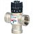 *SVM-0010-166020 STOUT Термостатический смесительный клапан для систем отопления и ГВС 3/4"  ВР   35-60°С KV 1,6