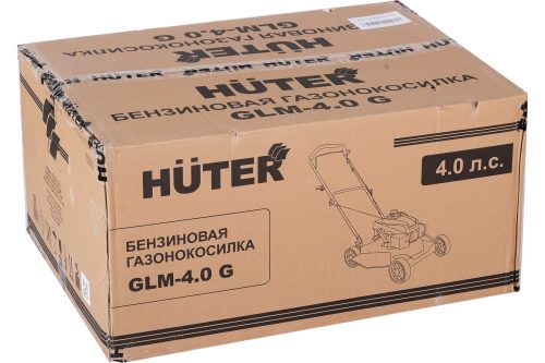 Газонокосилка бензиновая Huter GLM-4.0 G 70/3/3