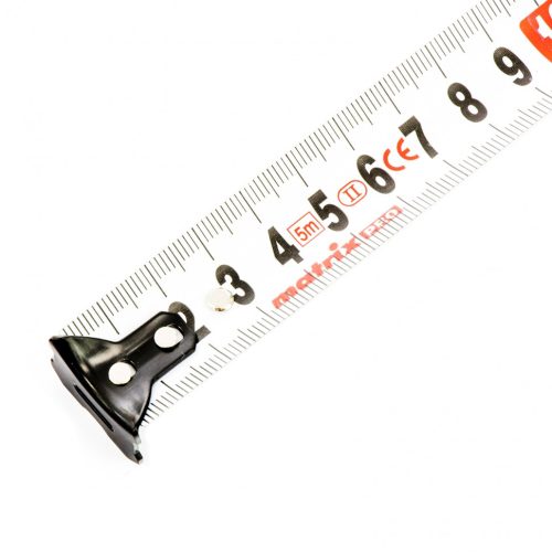 Фото Рулетка Autostop, 5 м х 25 мм, двухкомпонентный корпус, автоматическая фиксация, Pro Matrix Рулетка Autostop, 5 м х 25 мм, двухкомпонентный корпус, автоматическая фиксация, Pro Matrix