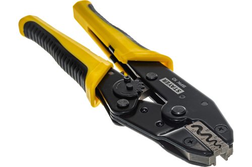 Фото STAYER 0.5-10 мм², для медных наконечников и гильз, пресс-клещи 45440 Professional STAYER 0.5-10 мм², для медных наконечников и гильз, пресс-клещи 45440 Professional