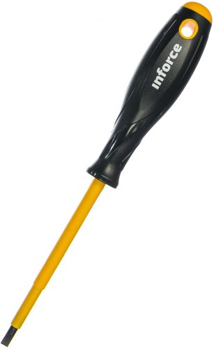 Inforce Отвертка диэлектрическая SL5,5х125мм 06-09-79