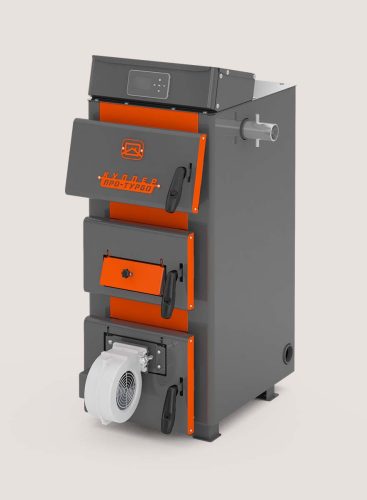 Твердотопливный котел Теплодар Куппер ПРО Турбо 22