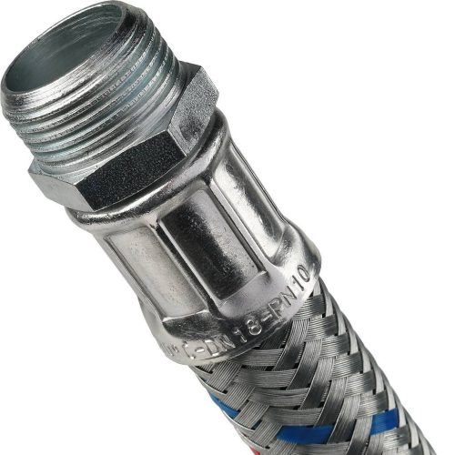 SHF-0206-182020 STOUT Гибкая подводка для воды  НР 3/4 х ВР 3/4,  длина 600 мм