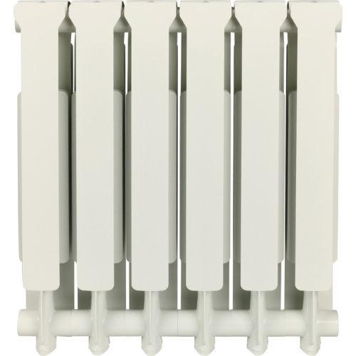 STOUT Bravo 500 6 секций радиатор алюминиевый нижнее подключение