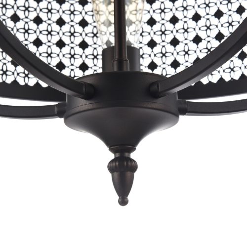 Фото Люстра Freya FR4166-PL-05C-BL Люстра Freya FR4166-PL-05C-BL