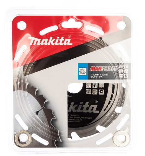 Диск пильный Premium по дереву (190х20/30х2 мм; Z12) Makita B-29197