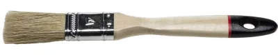 STAYER 20 мм, 3/4", щетина натуральная светлая, деревянная ручка, кисть плоская UNIVERSAL-EURO 0102-020
