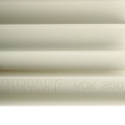 Global VOX- R 350 10 секций радиатор алюминиевый боковое подключение (белый RAL 9010)