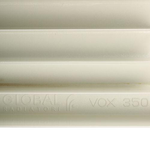Global VOX- R 350 10 секций радиатор алюминиевый боковое подключение (белый RAL 9010)