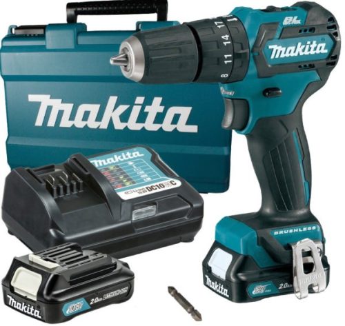Аккумуляторная дрель-шуруповерт Makita DF332DWAE