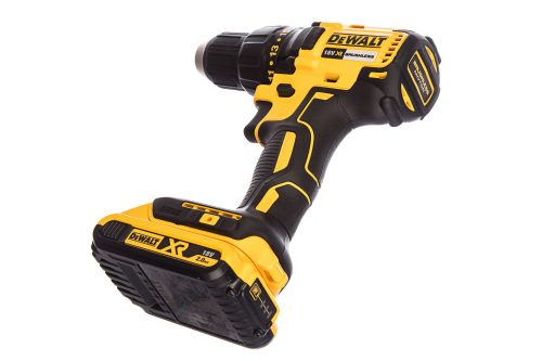Беcщеточная дрель-шуруповерт DEWALT DCD777D2T