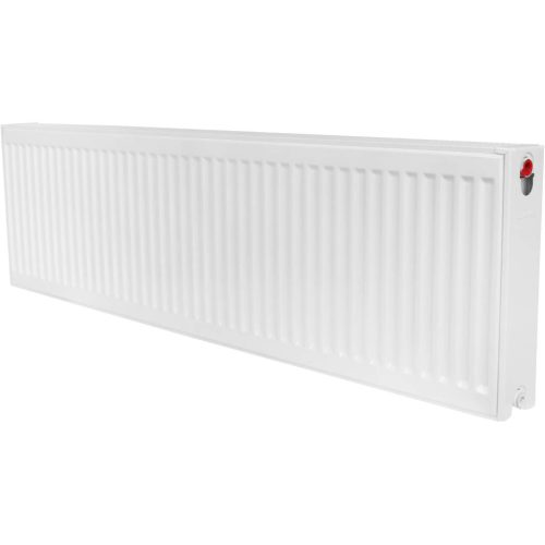 RRS-1010-224140 ROMMER 22/400/1400 радиатор стальной панельный боковое подключение Compact (цвет RAL 9016)