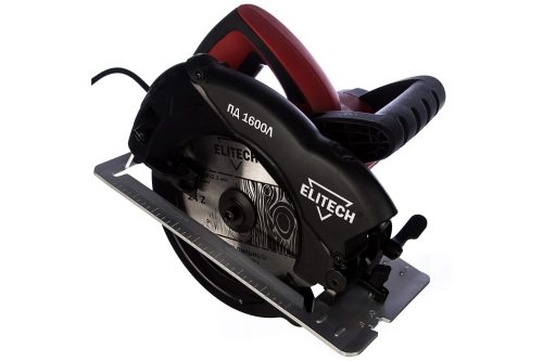 Фото Пила циркулярная ELITECH ПД1600Л Пила циркулярная ELITECH ПД1600Л