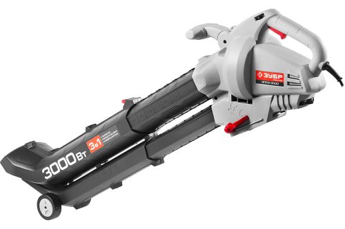Фото Электрический садовый пылесос ЗУБР ЗПСЭ-3000 3 кВт Электрический садовый пылесос ЗУБР ЗПСЭ-3000 3 кВт
