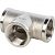 SFT-0020-000034 STOUT Тройник ВВ никелированный 3/4