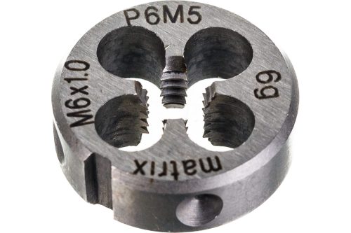 Плашка М6 х 1 мм, Р6М5 Matrix