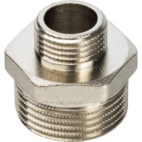 SFT-0004-000112 STOUT Ниппель НН переходной никелированный 1"X1/2
