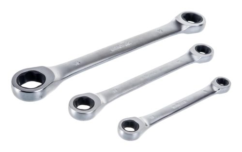 Набор накидных трещоточных ключей Inforce 06-05-91